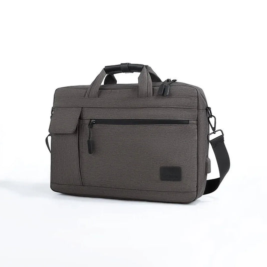 JMT-500490 Laptop Bag with USB Charging Port, Versatile Computer Backpack for Travel and Daily Use