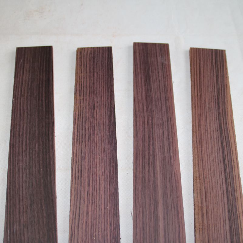 JMT-500554 Pre-Slotted Rosewood Guitar Fingerboard for Luthier DIY Projects