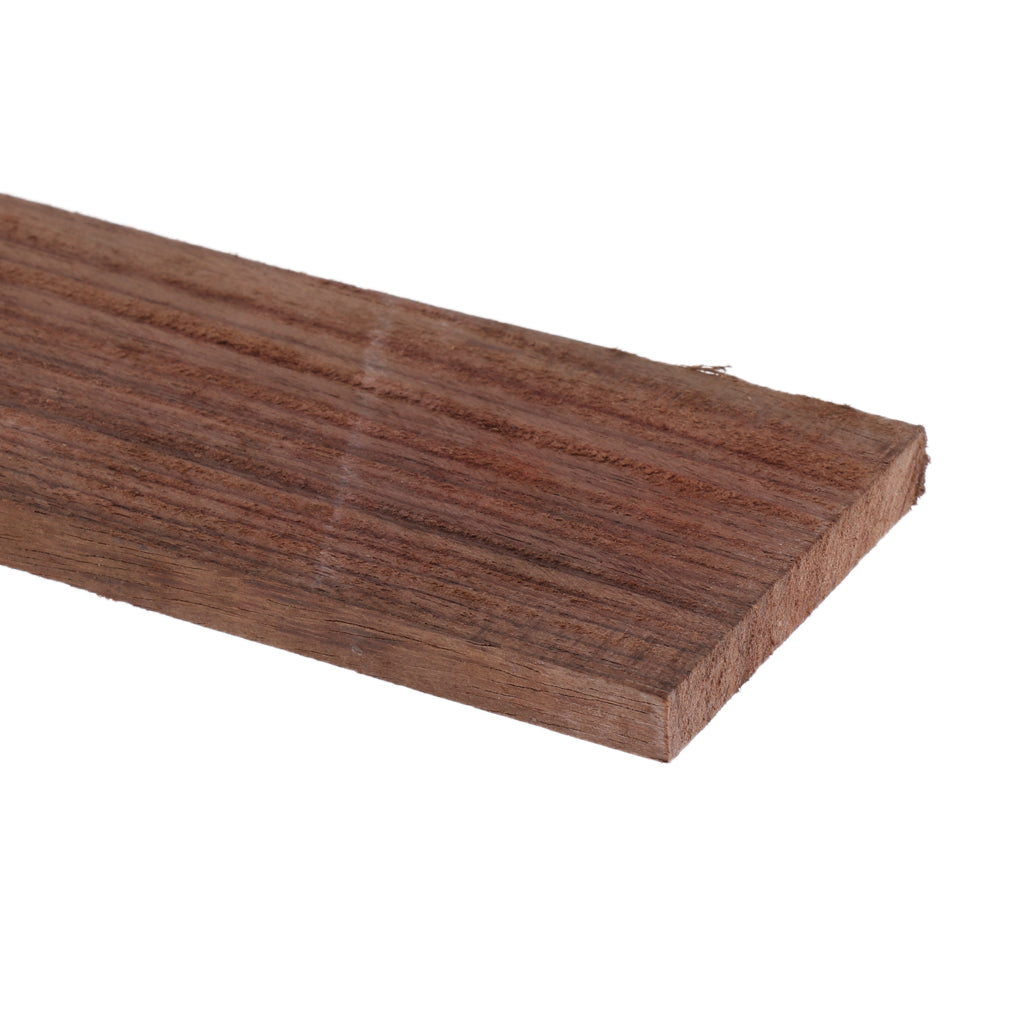 JMT-500554 Pre-Slotted Rosewood Guitar Fingerboard for Luthier DIY Projects