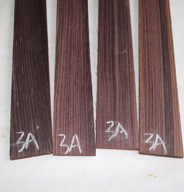JMT-500554 Pre-Slotted Rosewood Guitar Fingerboard for Luthier DIY Projects