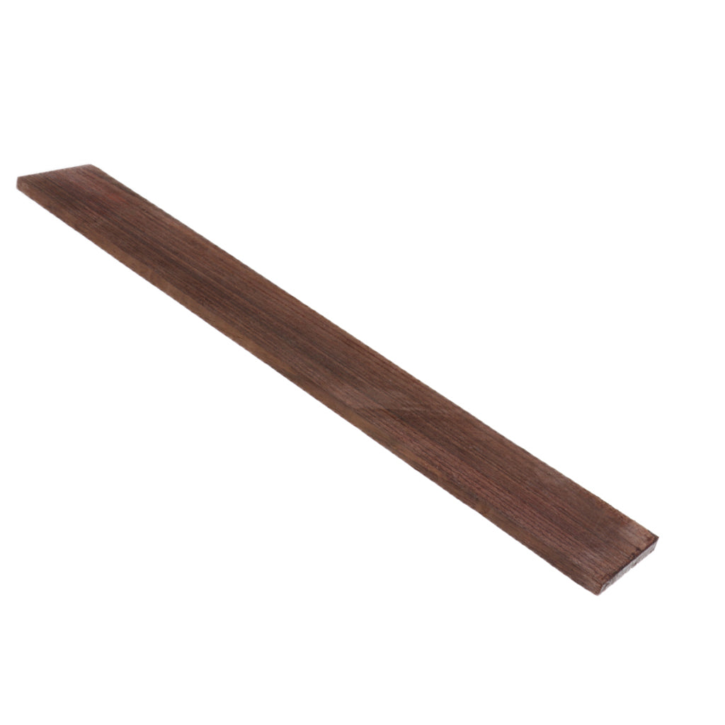 JMT-500554 Pre-Slotted Rosewood Guitar Fingerboard for Luthier DIY Projects
