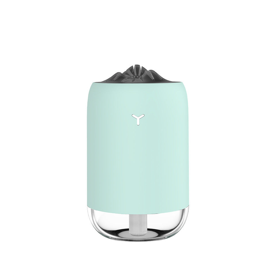 JMT-500810 USB Mini Portable Desktop and Car Humidifier with 1L Capacity and Mechanical Operation