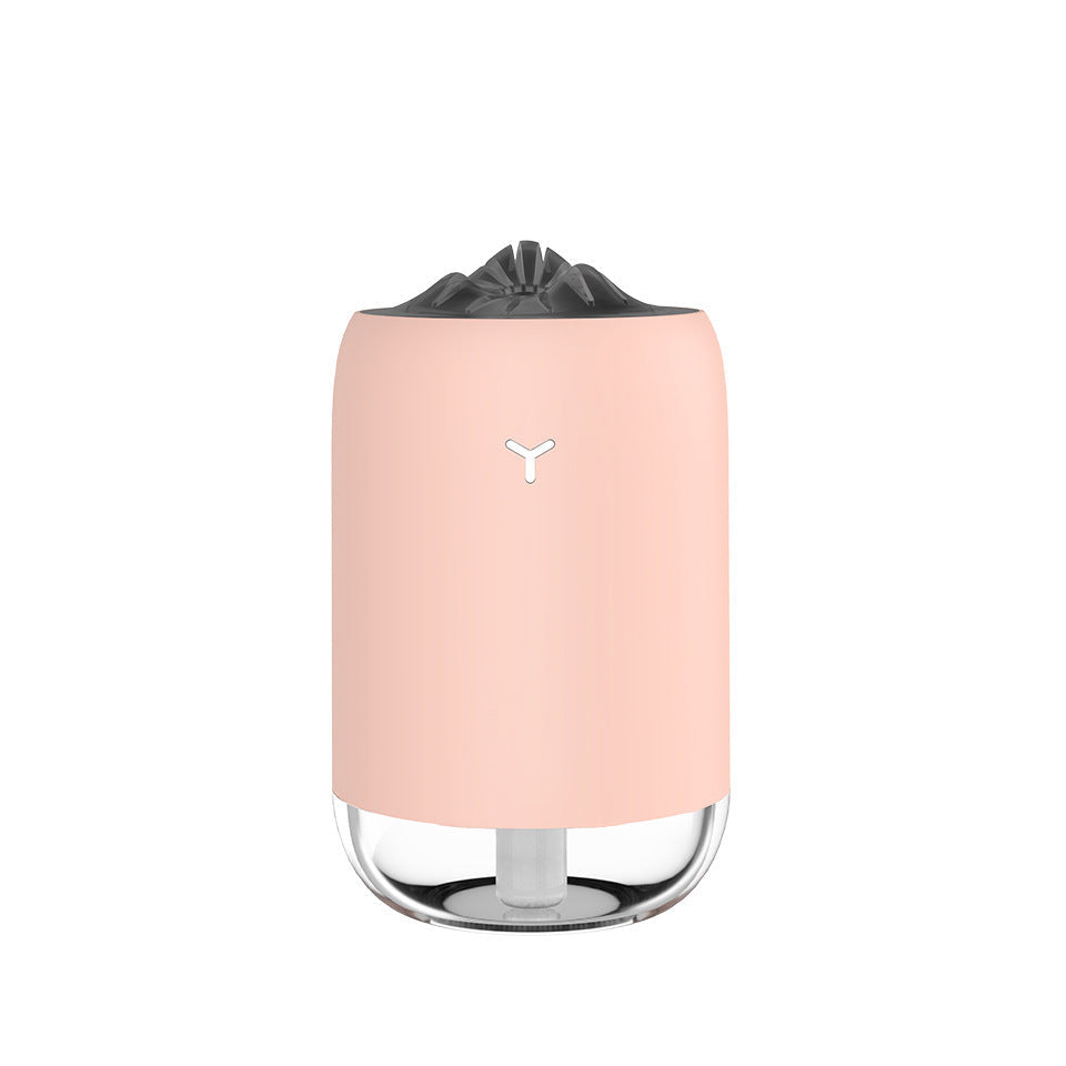 JMT-500810 USB Mini Portable Desktop and Car Humidifier with 1L Capacity and Mechanical Operation