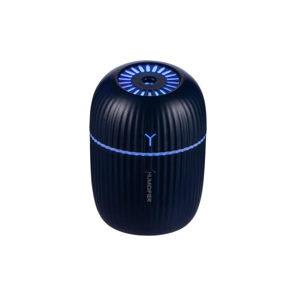JMT-500810 USB Mini Portable Desktop and Car Humidifier with 1L Capacity and Mechanical Operation