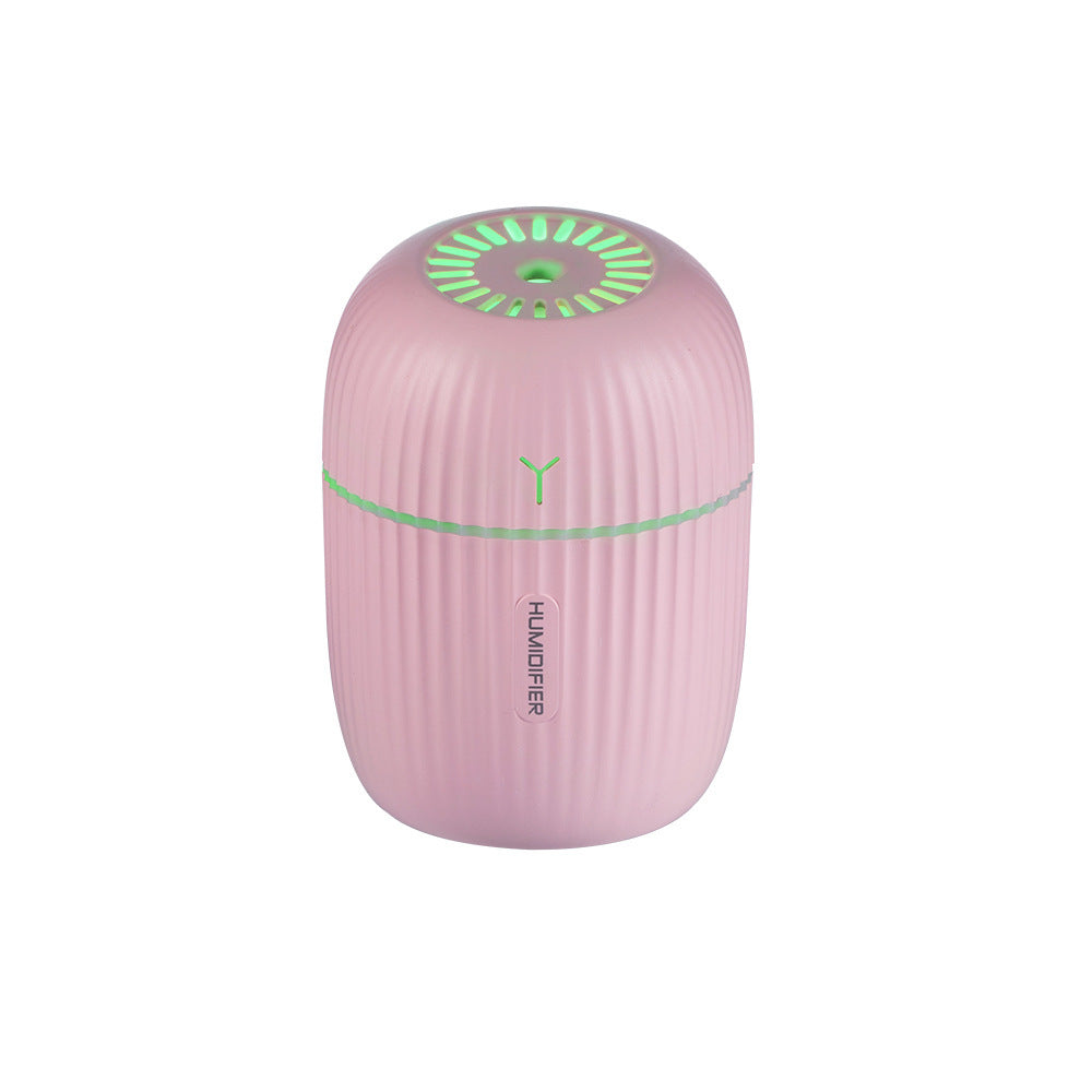 JMT-500810 USB Mini Portable Desktop and Car Humidifier with 1L Capacity and Mechanical Operation