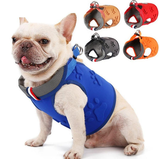 JMT-501002 Comfortable Dog Vest with Breathable Mesh and Shock-Absorbing Design