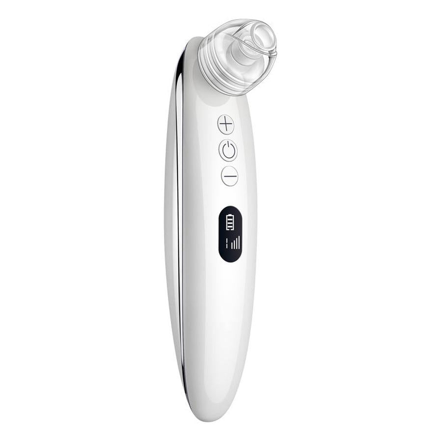 JMT-501066 Electric Blackhead Suction Device with 4 Suction Heads for Pore Cleansing and Acne Removal