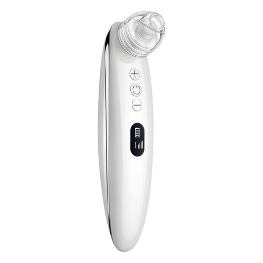 JMT-501066 Electric Blackhead Suction Device with 4 Suction Heads for Pore Cleansing and Acne Removal