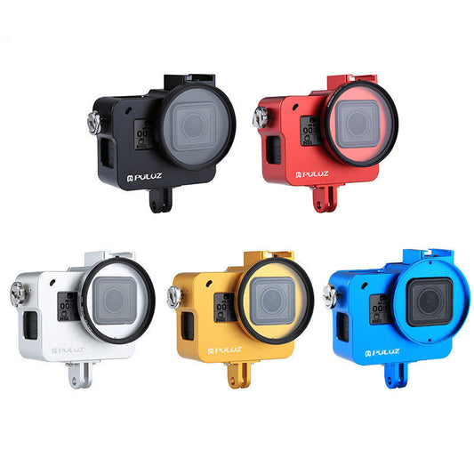 JMT-501194 Aluminum Alloy Camera Mount with Cooling Performance, Compatible with 52mm Filters and Tripods