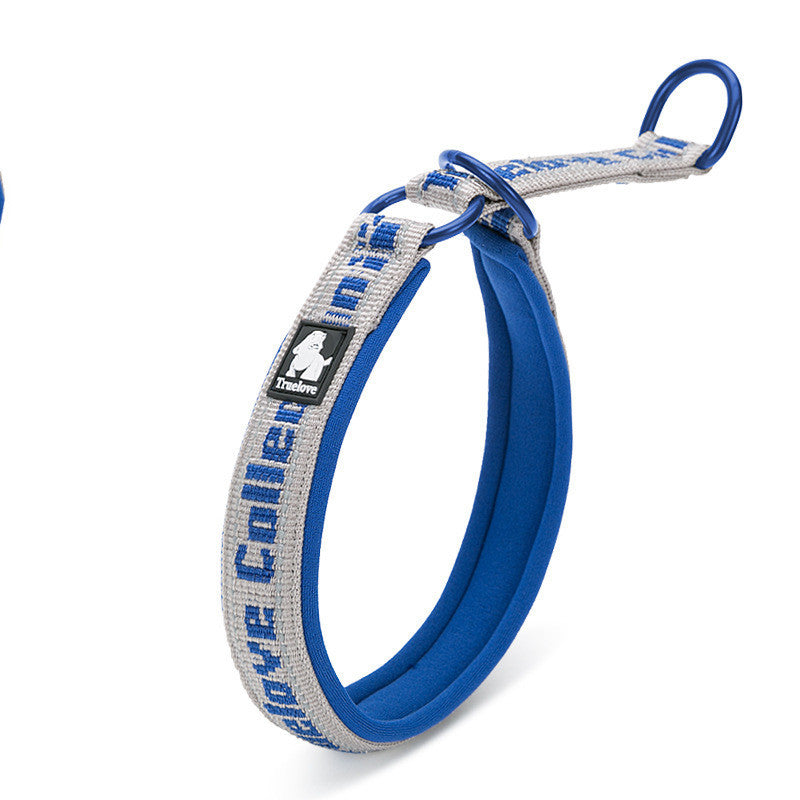 JMT-501322 Adjustable Reflective Dog Collar in Multiple Colors with Soft Nylon and Neoprene Material