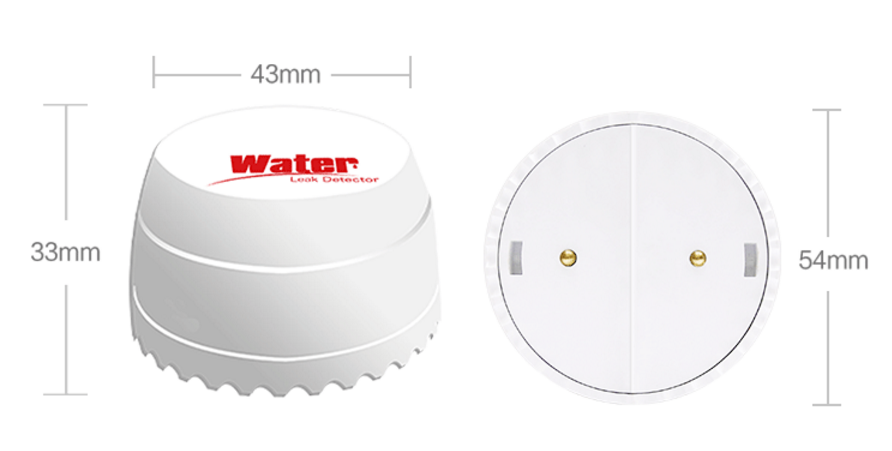 JMT-501322 Wireless Water Leak Detection System for Home Safety