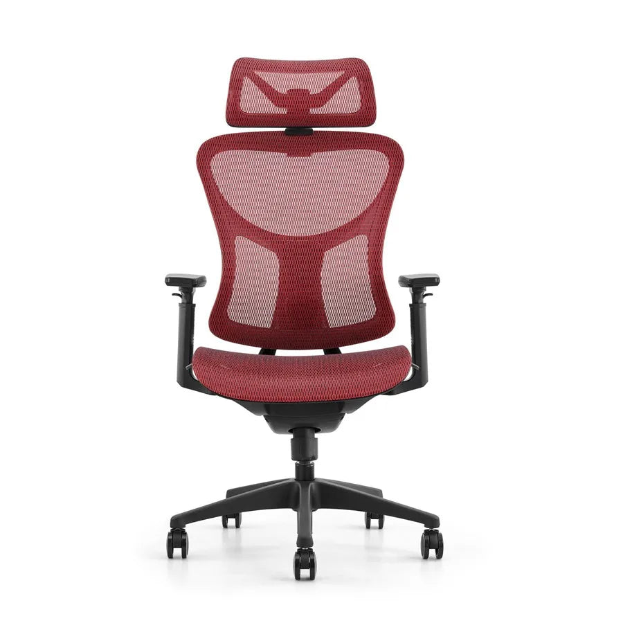 JMT-501578 Ergonomic Mesh Upholstered Office Chair with Swivel and Recline Features