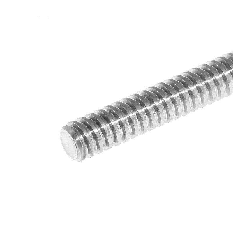 JMT-501770 T-shaped Trapezoid Screw Rod for 3D Printer Motor Drive, 2-200 mm Lead with Nut
