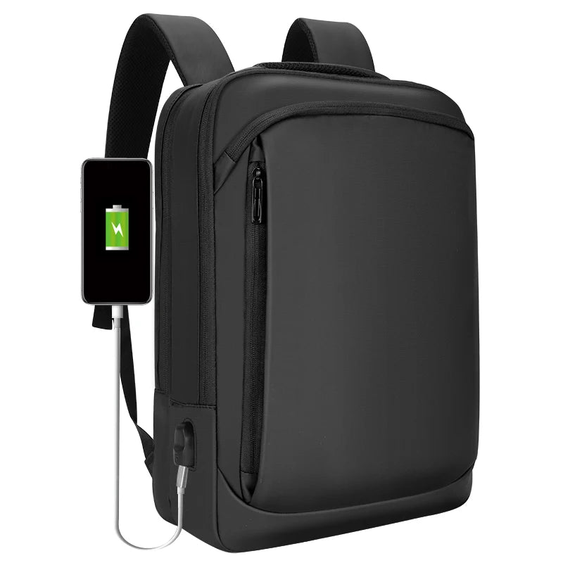 JMT-501834 Smart USB Laptop Backpack with Large Capacity and Charging Port for Men