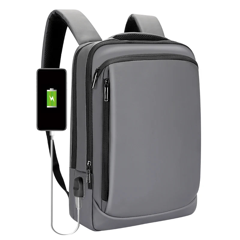 JMT-501834 Smart USB Laptop Backpack with Large Capacity and Charging Port for Men