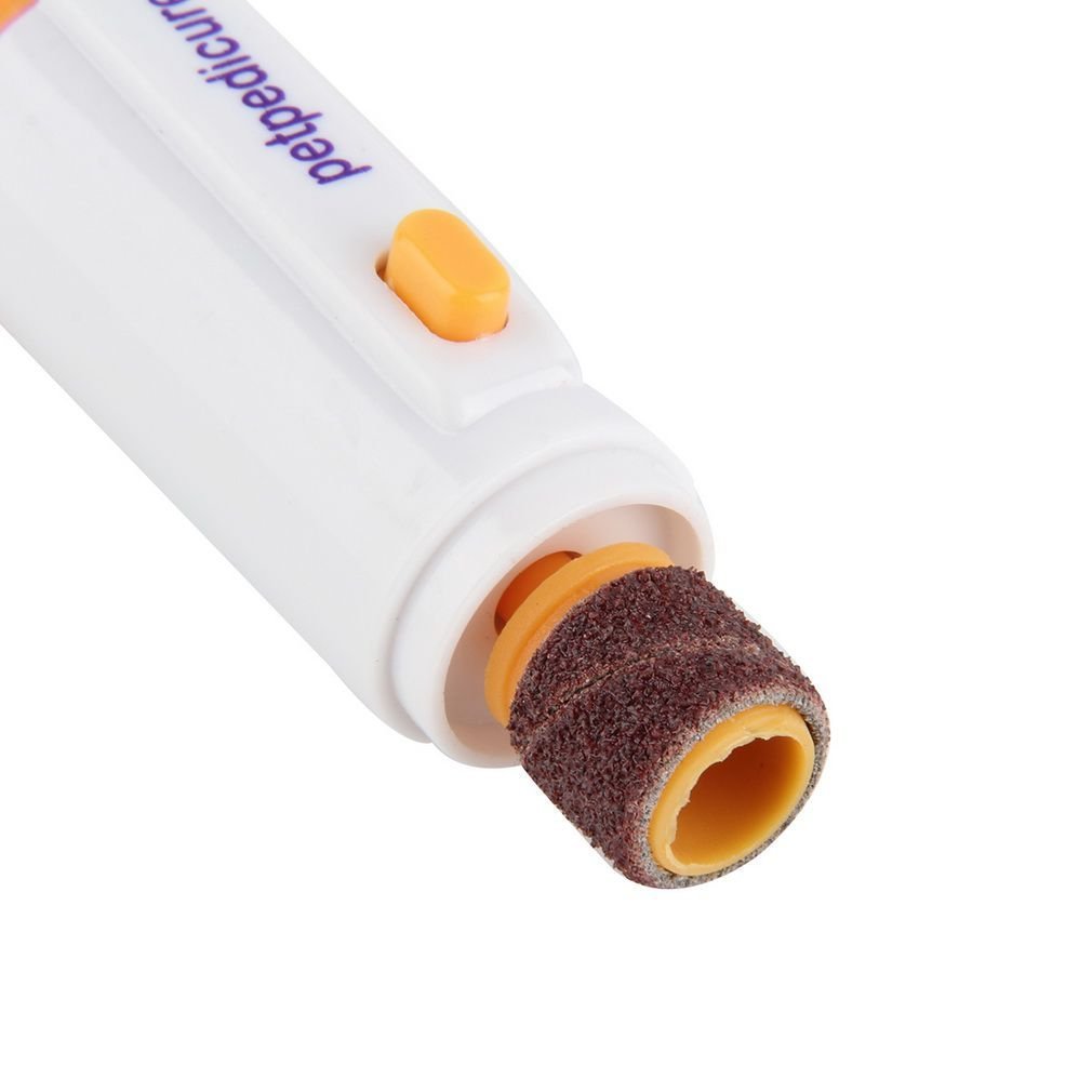 JMT-501898 Automatic Cat Nail Clipper with Polishing Function, 17.5cm Length