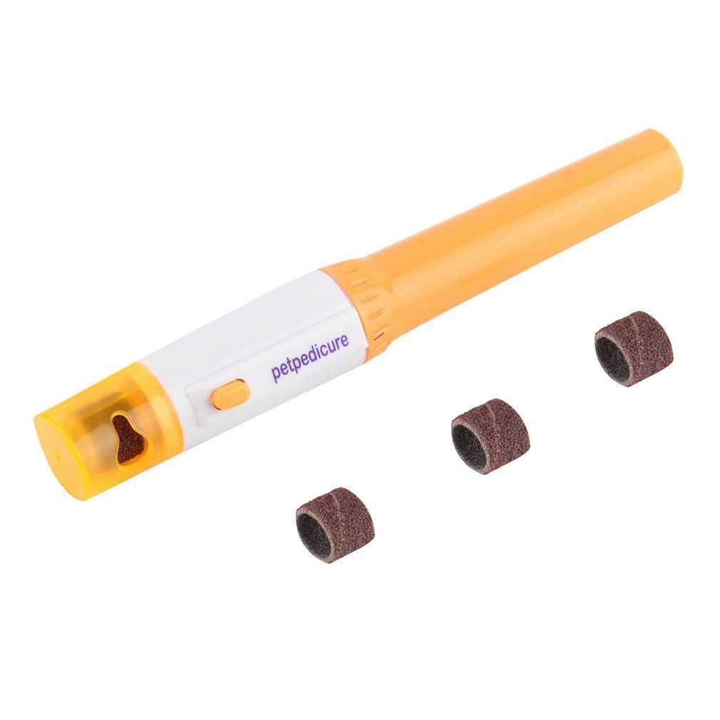 JMT-501898 Automatic Cat Nail Clipper with Polishing Function, 17.5cm Length