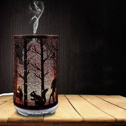 JMT-501962 Aromatherapy Ultrasonic Humidifier with 8-Hour Spray Duration for Relaxation and Wellness