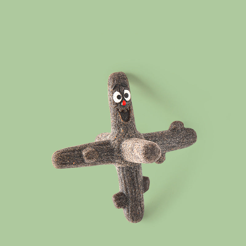 JMT-501962 Durable Rubber Rope Toy for Large Dogs – Tree Branch Design for Outdoor Training and Chewing