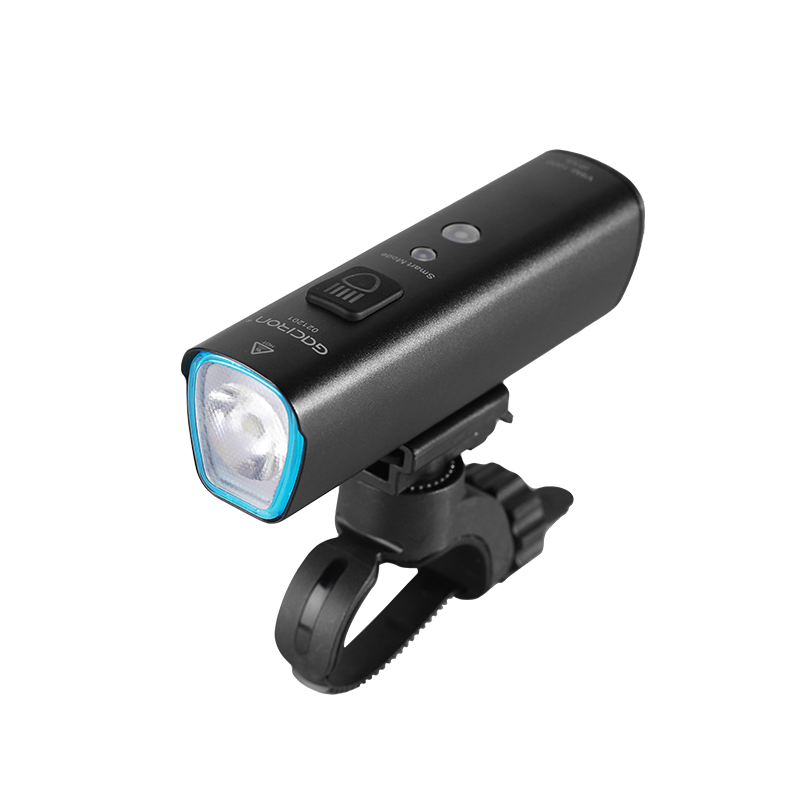 JMT-502026 Bright Front Bike Light for Night Riding, Featuring Strong Flashlight Functionality
