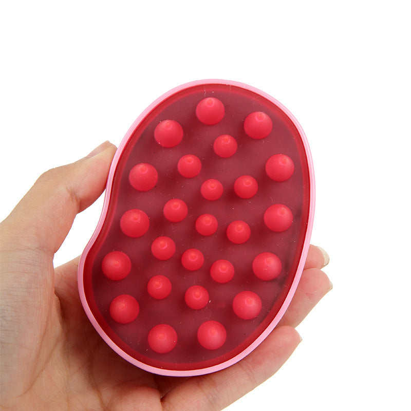 JMT-502090 Scalp Massage Comb with Airbag Design - Available in Gold, Pink, Black, and Purple
