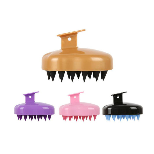 JMT-502090 Scalp Massage Comb with Airbag Design - Available in Gold, Pink, Black, and Purple