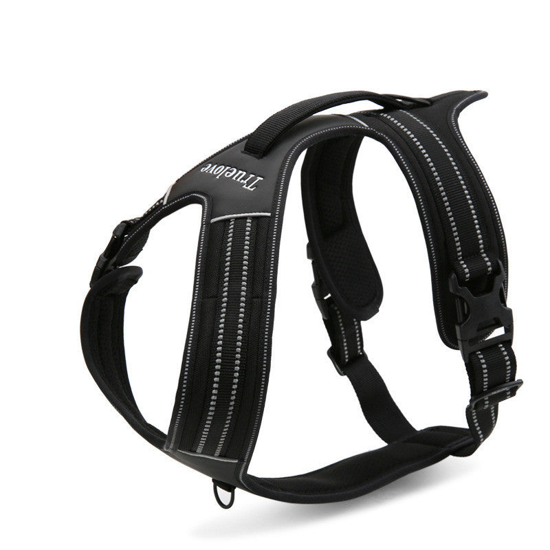 JMT-502154 Nylon Pet Chest Strap for Comfortable and Secure Fit (XS-XL)