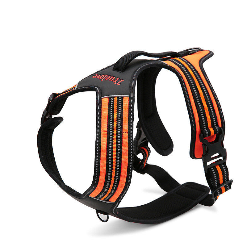 JMT-502154 Nylon Pet Chest Strap for Comfortable and Secure Fit (XS-XL)