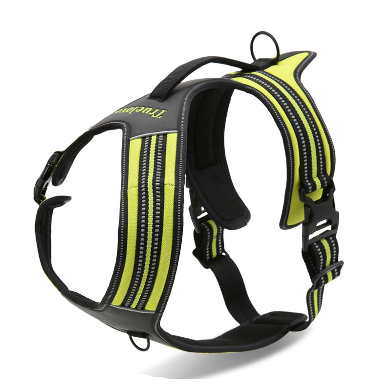 JMT-502154 Nylon Pet Chest Strap for Comfortable and Secure Fit (XS-XL)