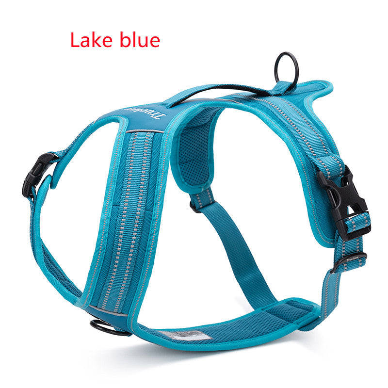 JMT-502154 Nylon Pet Chest Strap for Comfortable and Secure Fit (XS-XL)