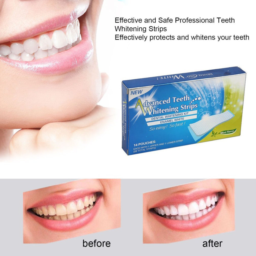 JMT-502218 Advanced Teeth Whitening Strips for Effective Stain Removal and Oral Hygiene Enhancement