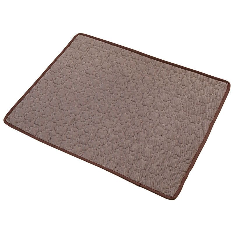 JMT-502282 Pet Cooling and Breathable Ice Silk Pad - Soft Three-Layer Polyester, Nylon & Cotton for Comfort in Summer