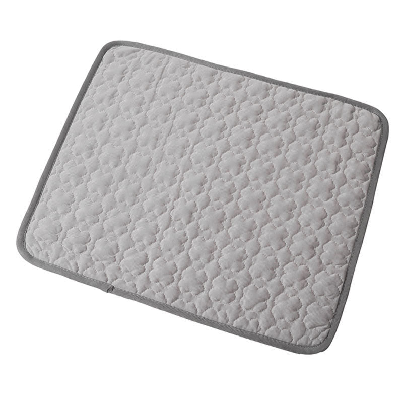 JMT-502282 Pet Cooling and Breathable Ice Silk Pad - Soft Three-Layer Polyester, Nylon & Cotton for Comfort in Summer