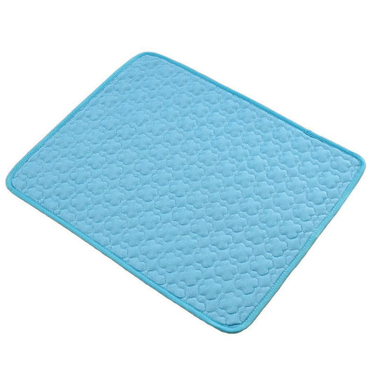 JMT-502282 Pet Cooling and Breathable Ice Silk Pad - Soft Three-Layer Polyester, Nylon & Cotton for Comfort in Summer