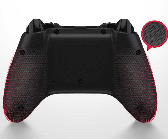 JMT-502282 Wireless USB Gamepad for Computers, TVs, and Game Consoles – Vibration Function, ABS Material, White and Black Color Options