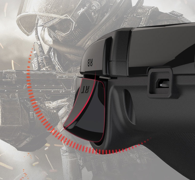 JMT-502282 Wireless USB Gamepad for Computers, TVs, and Game Consoles – Vibration Function, ABS Material, White and Black Color Options