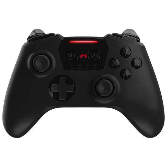JMT-502282 Wireless USB Gamepad for Computers, TVs, and Game Consoles – Vibration Function, ABS Material, White and Black Color Options