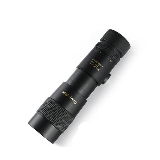 JMT-502346 High Resolution 8-40x40mm Telescope with Rotating Objective Lens and Tripod Interface