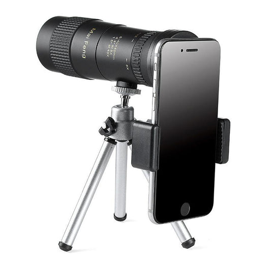 JMT-502346 High Resolution 8-40x40mm Telescope with Rotating Objective Lens and Tripod Interface
