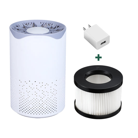 JMT-502474 Compact Air Purifier for Small Spaces – Ideal for Desk, Bedroom, Office, and Car
