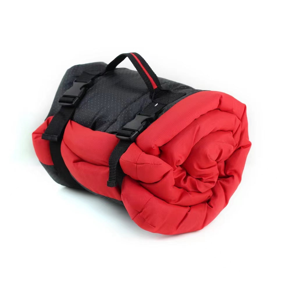 JMT-502794 Portable Waterproof Dog & Cat Bed - Foldable Travel Pet Mat with Non-Slip Base, Easy to Clean and Ideal for Outdoor Use