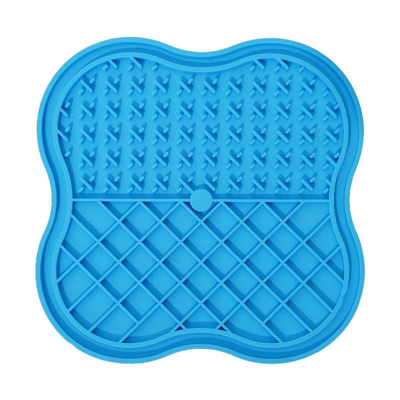 JMT-502986 Silicone Pet Snack Catcher for Dogs - 20cm - Available in Orange, Blue, Pink, Purple