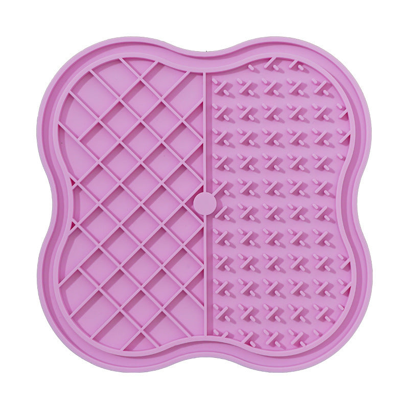 JMT-502986 Silicone Pet Snack Catcher for Dogs - 20cm - Available in Orange, Blue, Pink, Purple