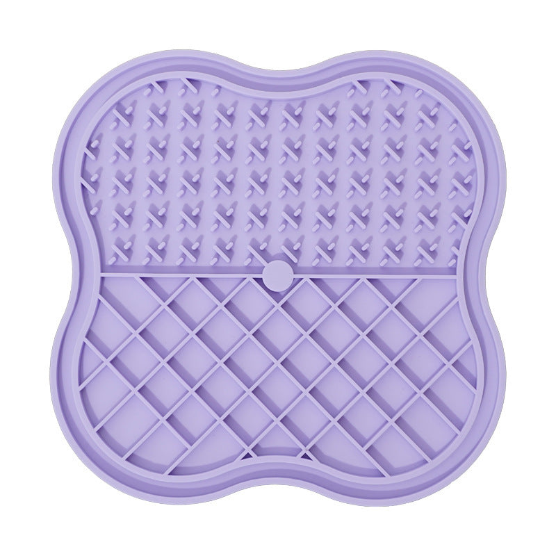 JMT-502986 Silicone Pet Snack Catcher for Dogs - 20cm - Available in Orange, Blue, Pink, Purple