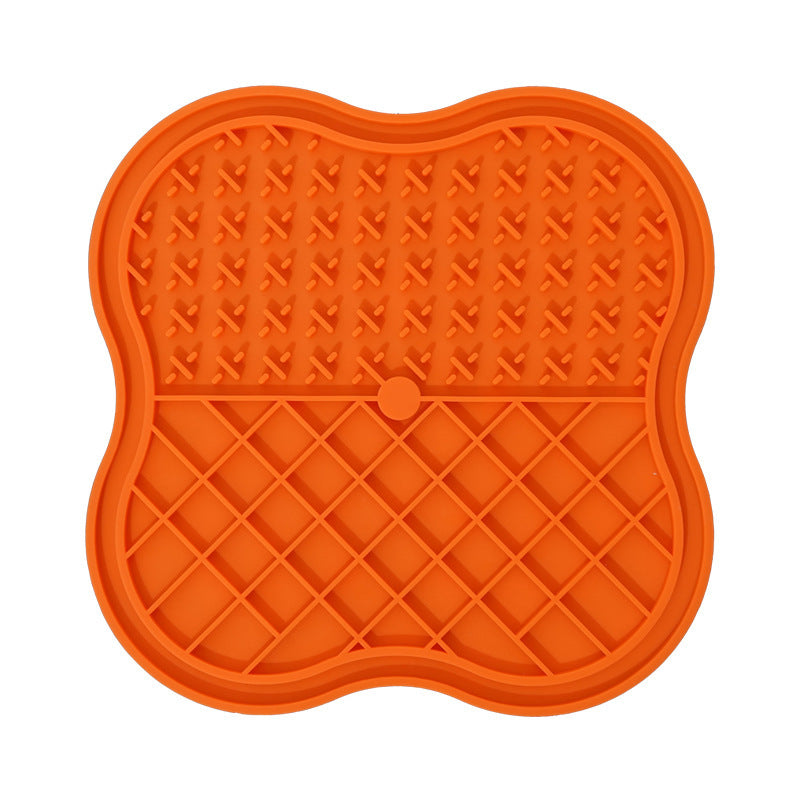 JMT-502986 Silicone Pet Snack Catcher for Dogs - 20cm - Available in Orange, Blue, Pink, Purple