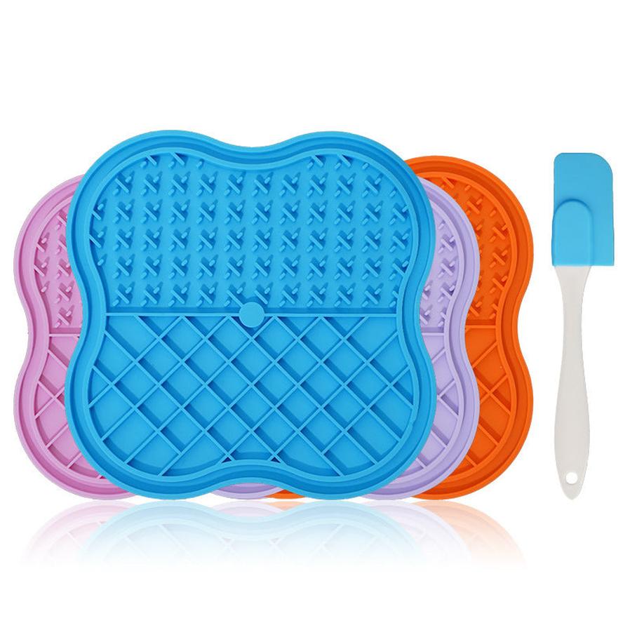 JMT-502986 Silicone Pet Snack Catcher for Dogs - 20cm - Available in Orange, Blue, Pink, Purple