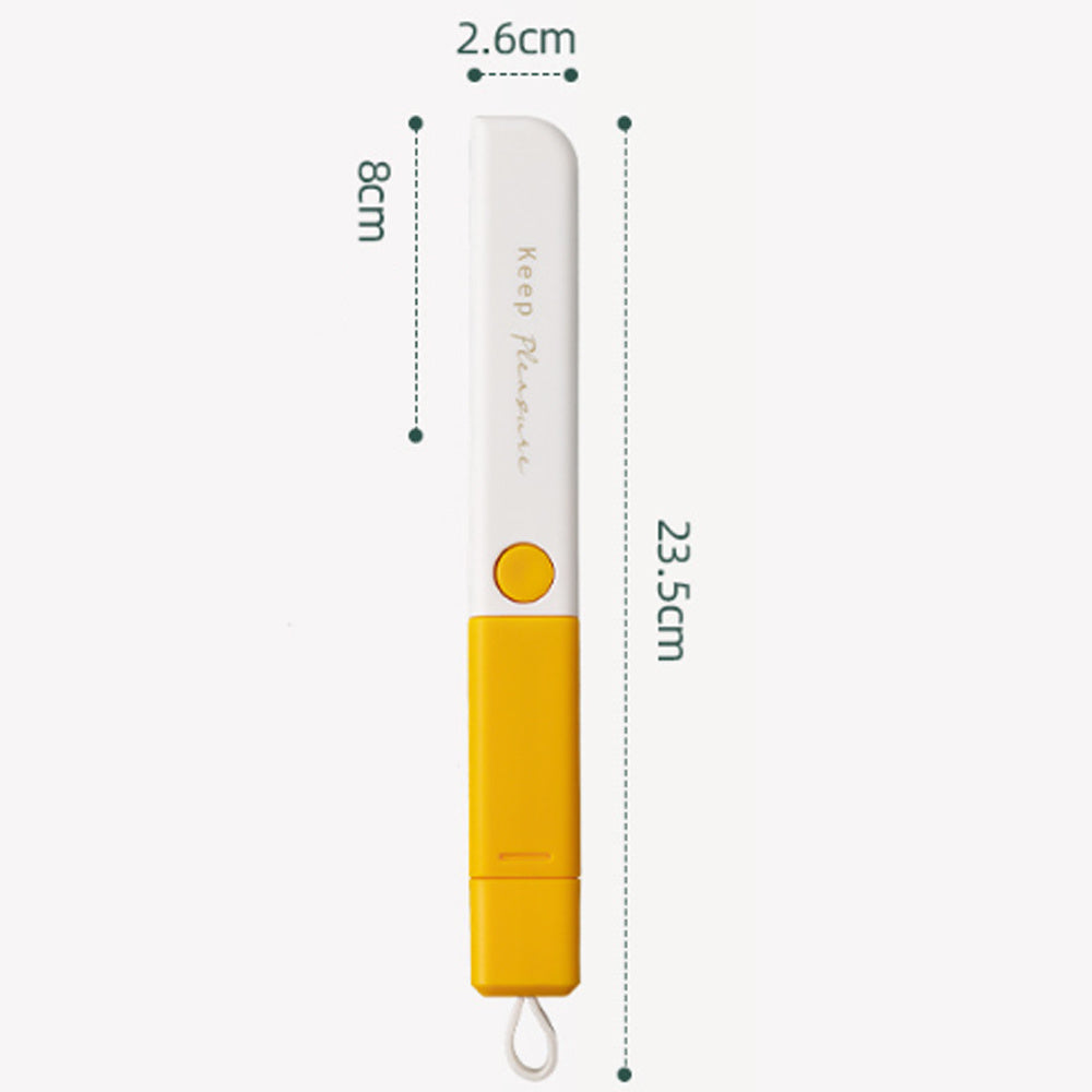 JMT-503050 Electrostatic Clothes Hair Removal Brush with Long Handle for Pet Hair and Lint Removal