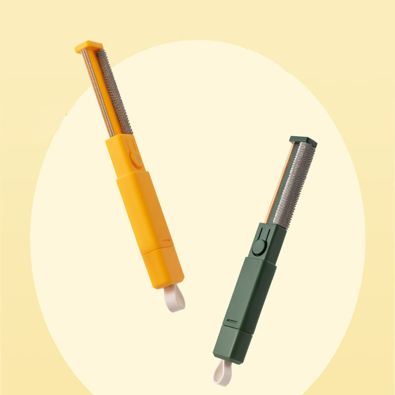 JMT-503050 Electrostatic Clothes Hair Removal Brush with Long Handle for Pet Hair and Lint Removal