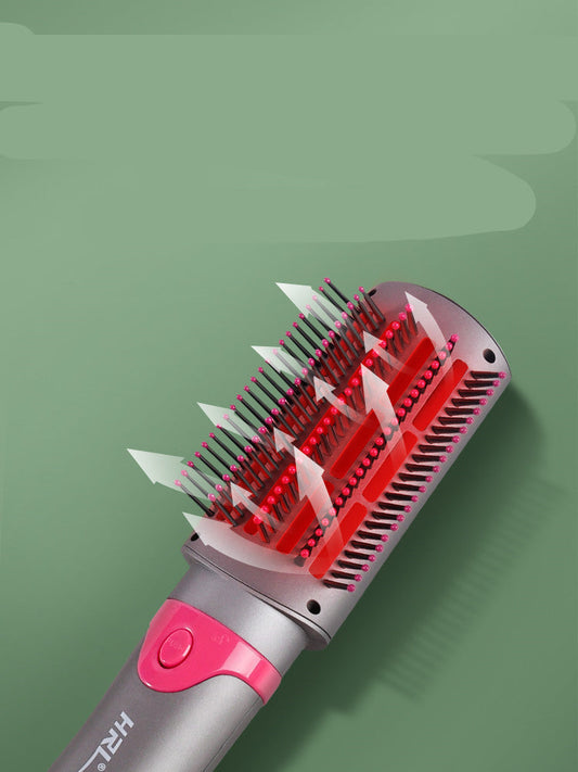 JMT-503114 Negative Ion Straightening and Curling Hair Comb with Constant Temperature Control for Wet and Dry Hair Styling