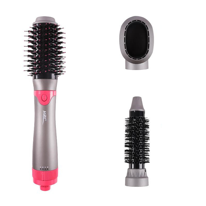 JMT-503114 Negative Ion Straightening and Curling Hair Comb with Constant Temperature Control for Wet and Dry Hair Styling